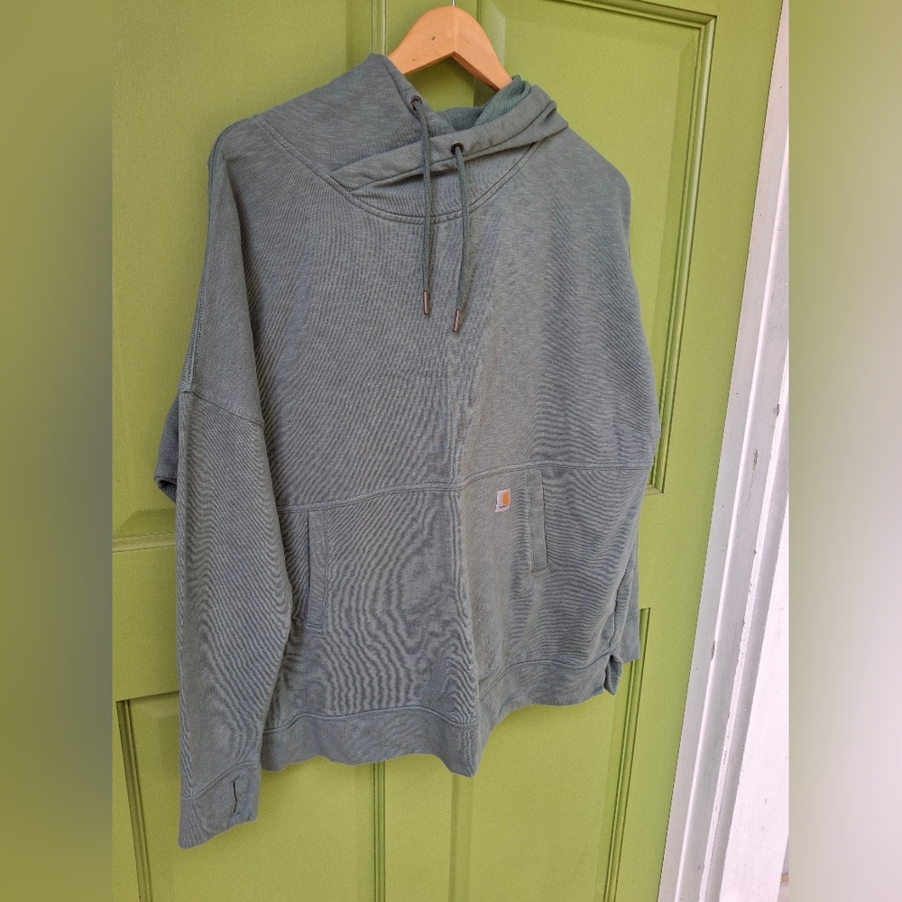 Carhartt Sage Green Hoodie